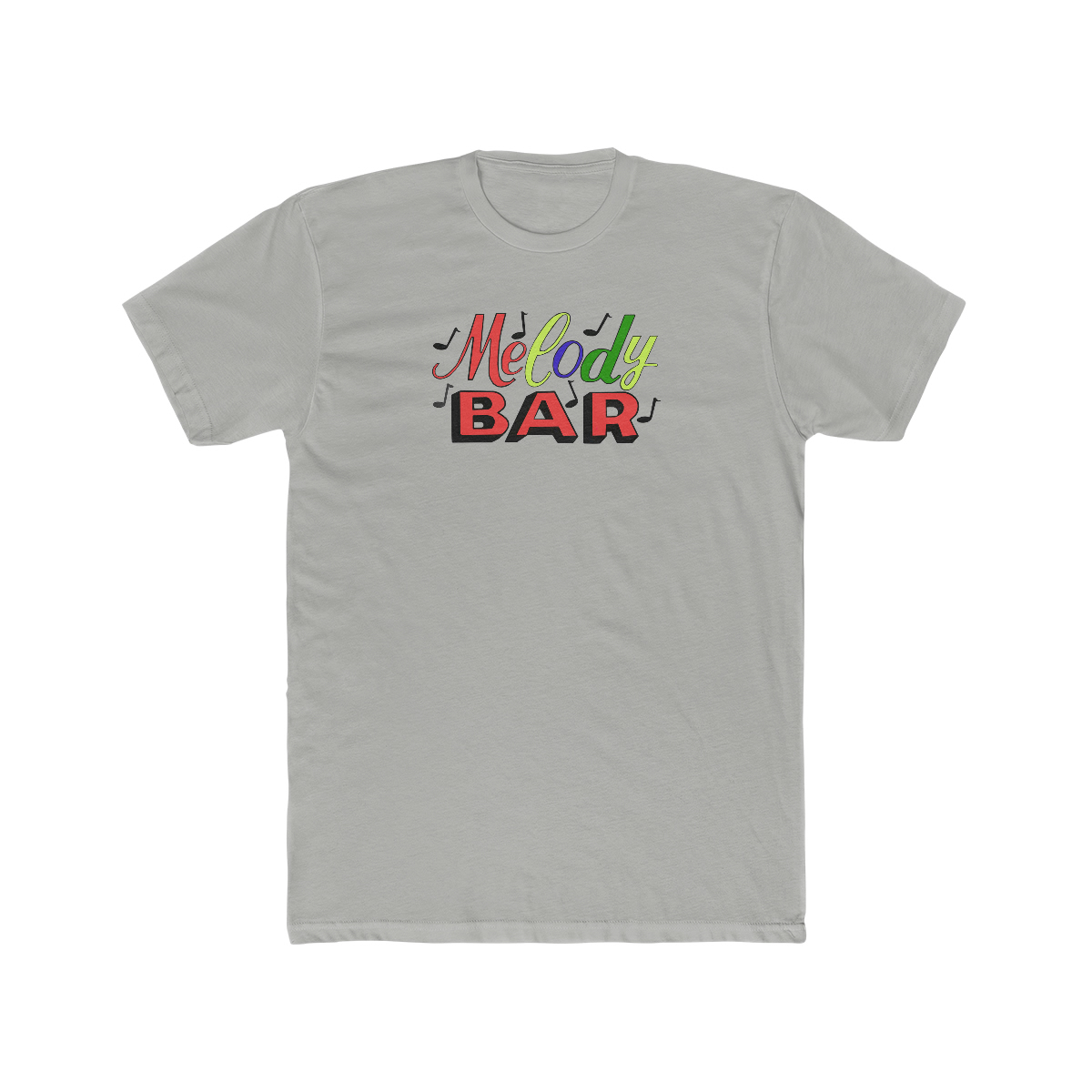 Melody Bar New Brunswick, N.J. Men’s crew Tshirt. Lost Graphics