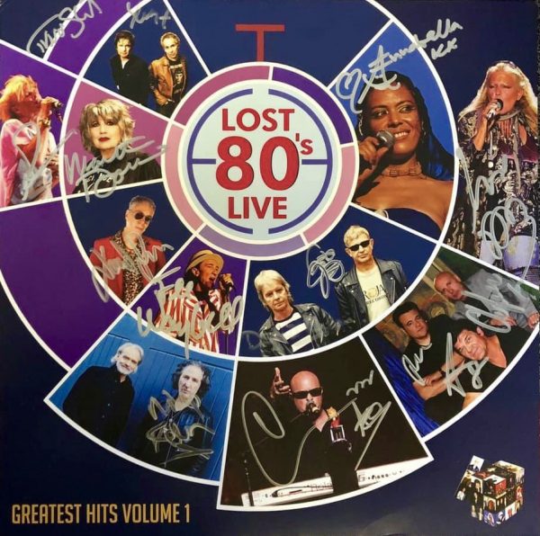 Lost 80's Live Greatest Hit's Vinyl Album Fully Autographed Vol.1 [2019