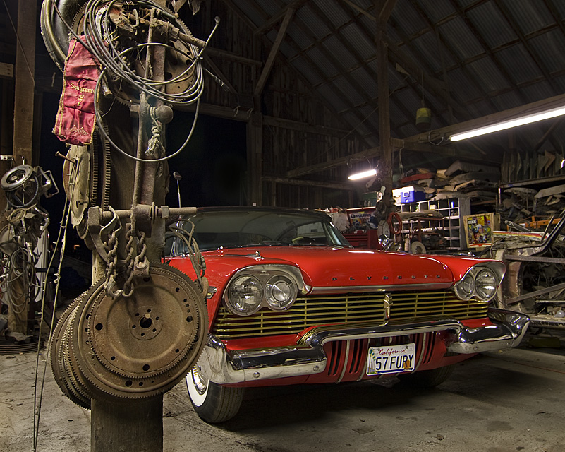 Big M Auto Salvage Lost America