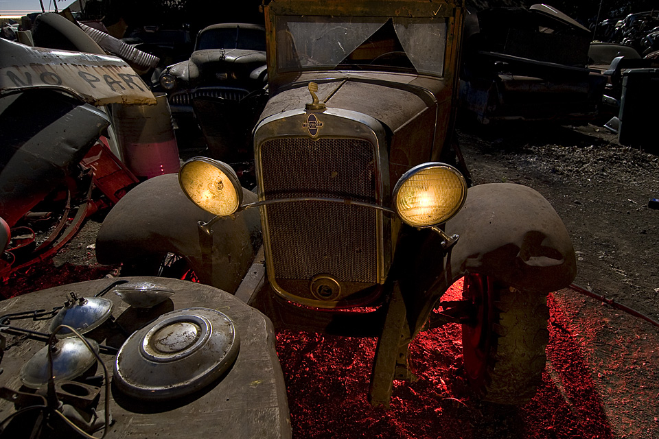 Big M Auto Salvage Lost America