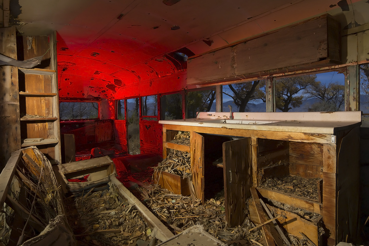 Kitchen Nest Lost America