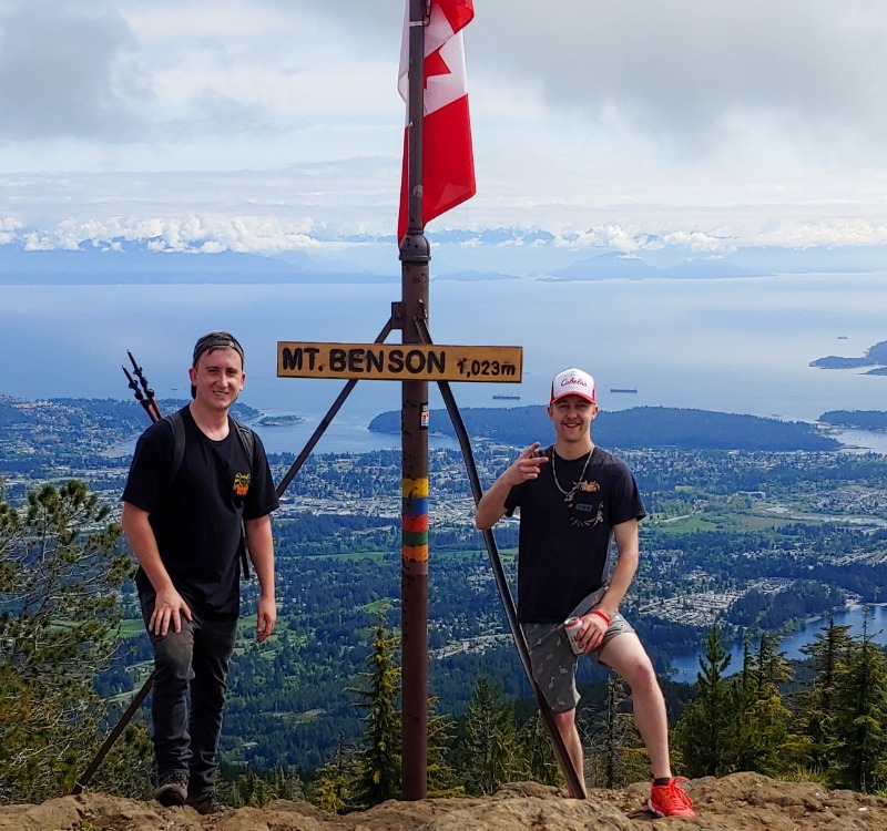 Hiking Mt. Benson, Nanaimo, BC Lost and Looking