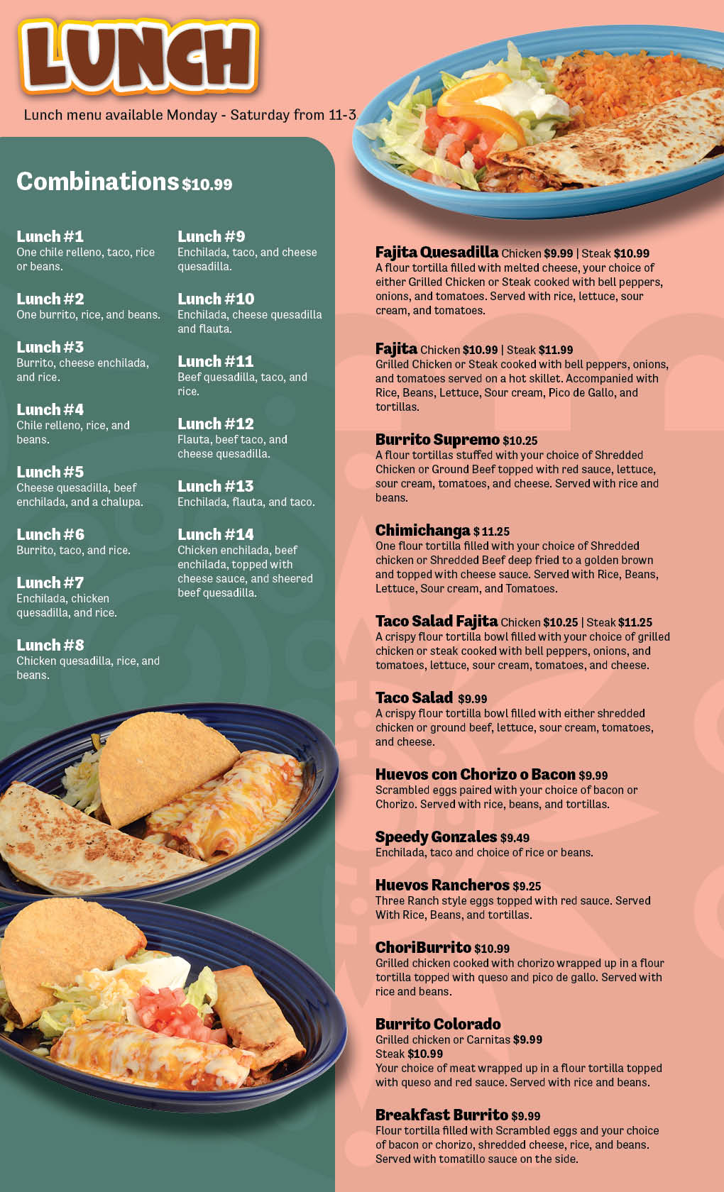 Los Tapatios Mexican Restaurant Authentic Mexican and TexMex Food in