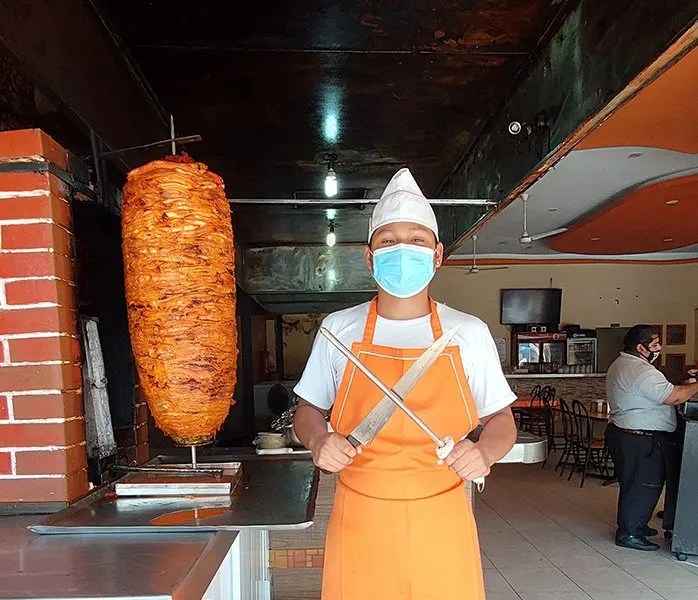 Tacos en Universidad Acapulco