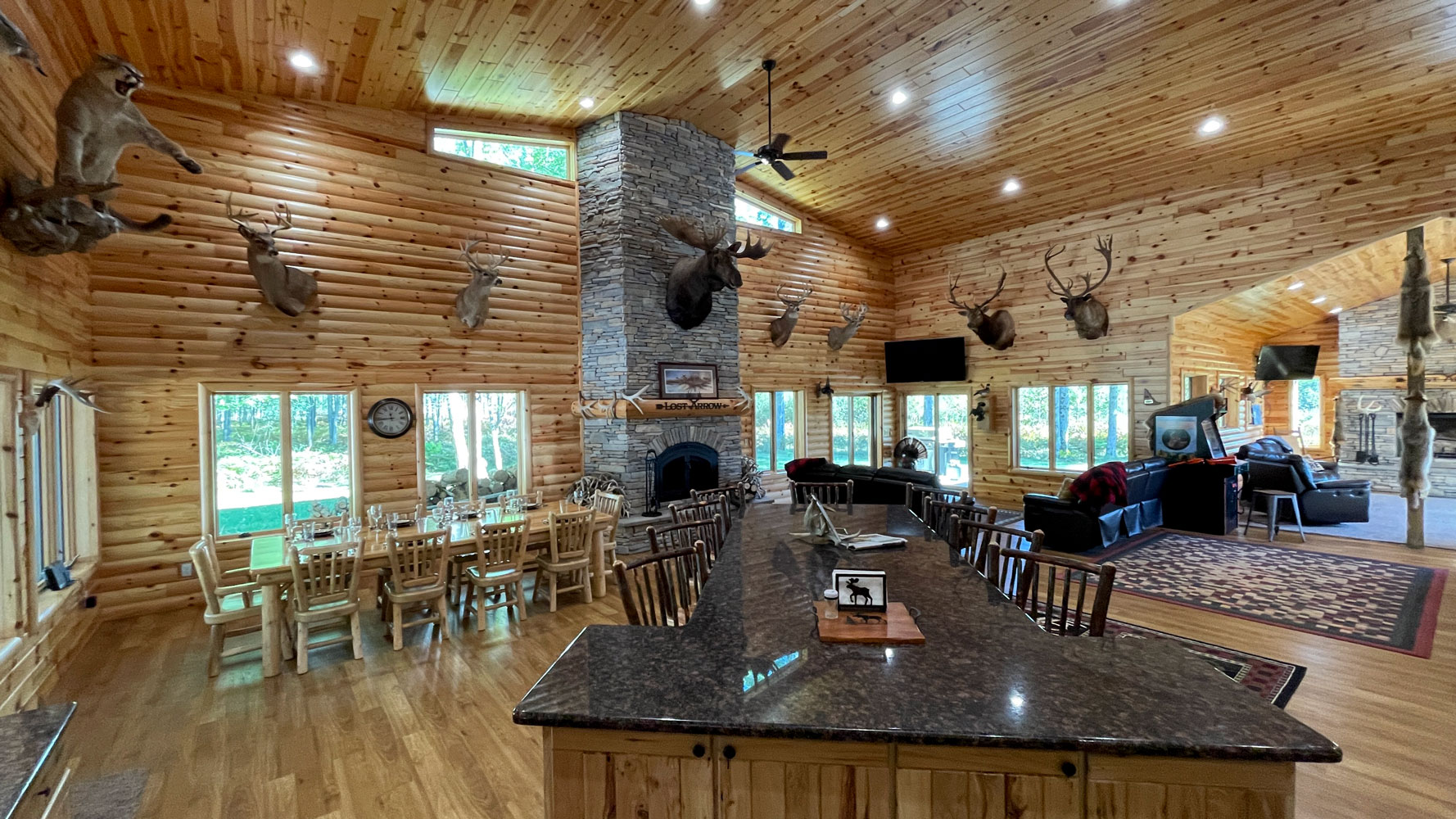 Lost Arrow Ranch Michigan Michigan Trophy Whitetail Deer Hunting Land of the Giants