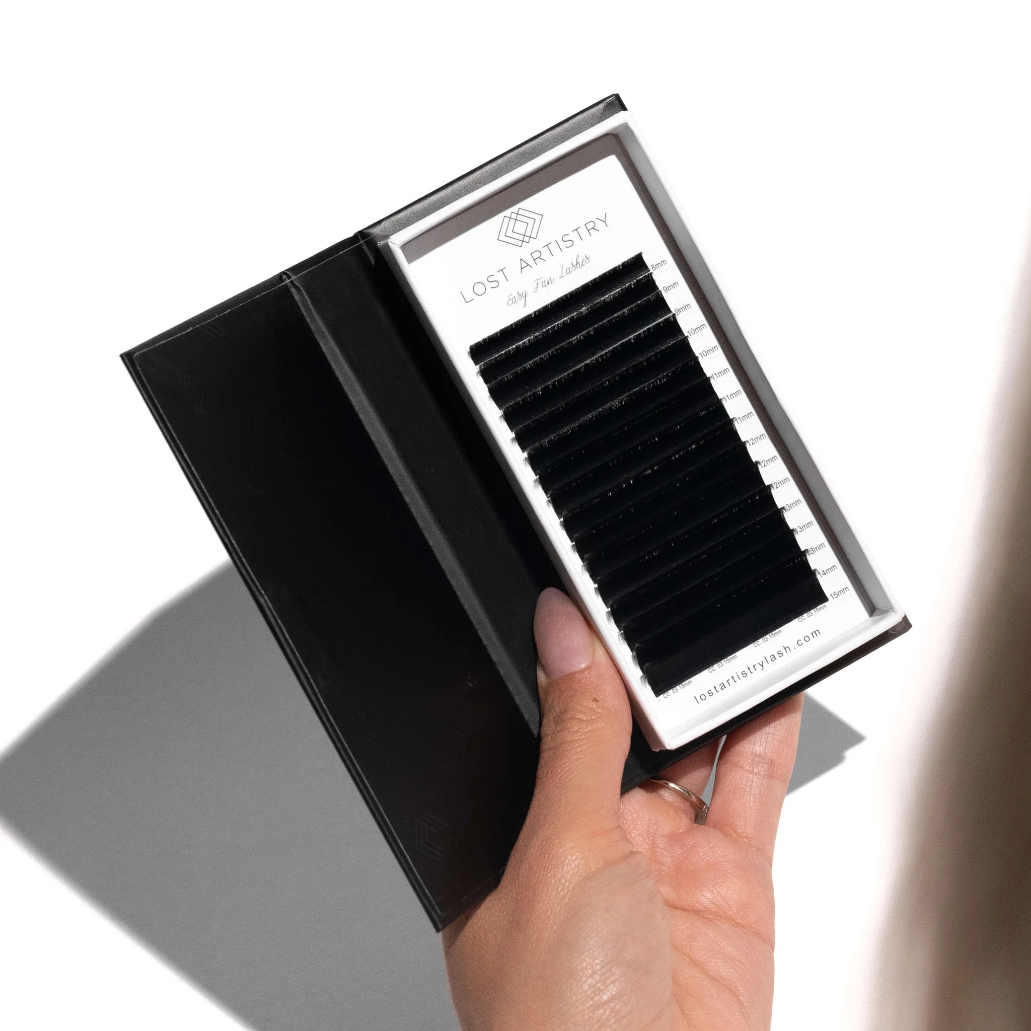 Easy Fan Eyelash Extensions