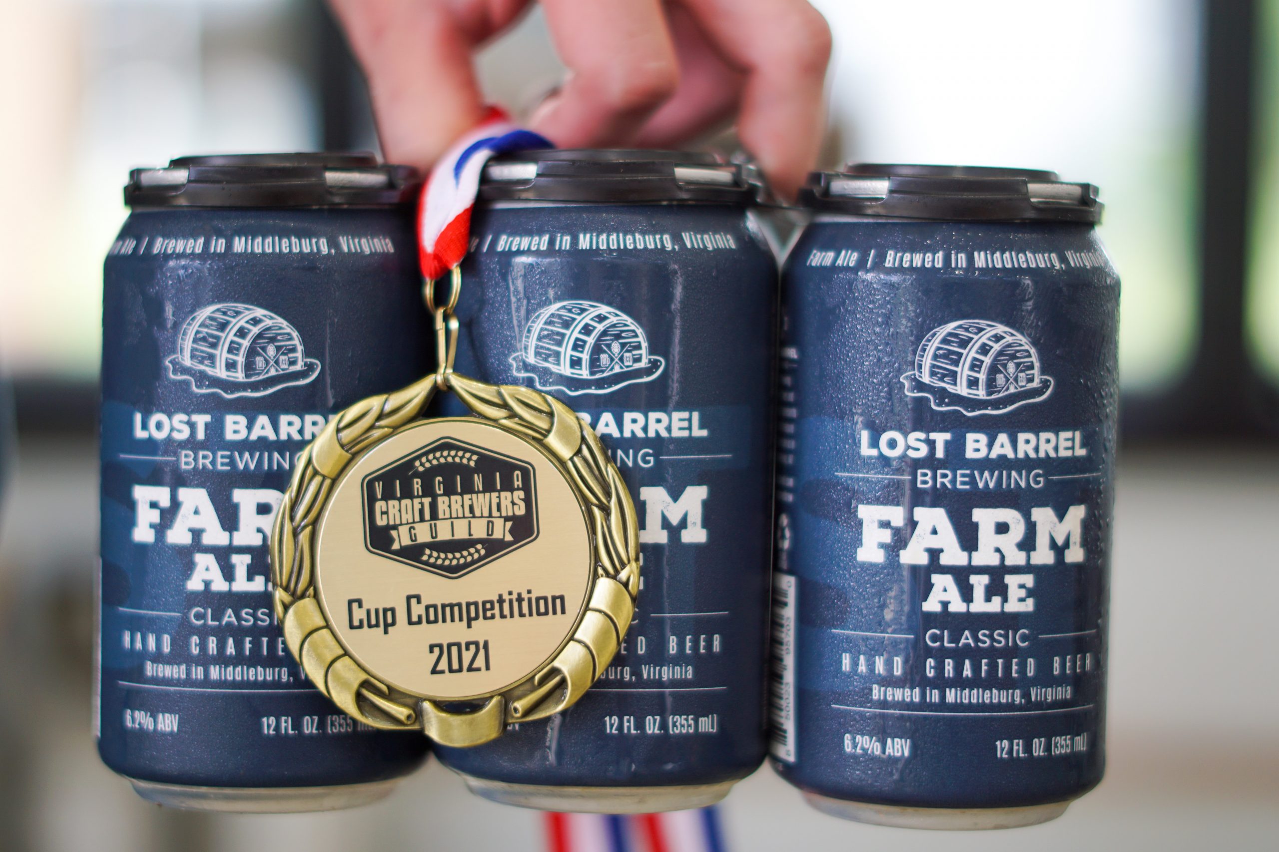 In The Press Lost Barrel Brewing