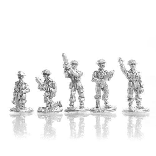 DOM 4.2" Mortar Crew (for gun 3 sold separately) Lost Battalion