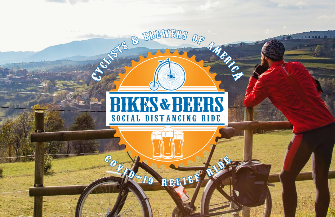 Bikes & Beers Social Distancing Ride Lost Cabin Beer Co.