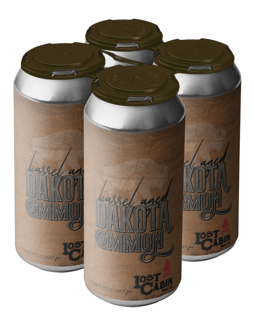 Barrel Aged Dakota Common Lost Cabin Beer Co.