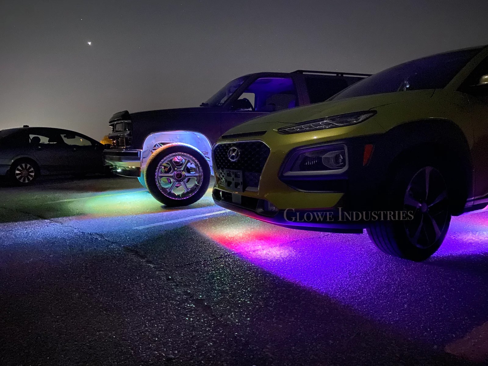 Glowe Wheel Well Underglow Upgrade Lost Coast LEDs