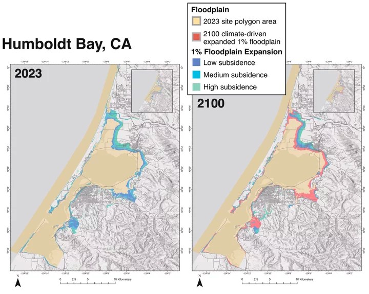 A Major Cascadia Zone Earthquake Could Cause Much of Coastal Humboldt(04)