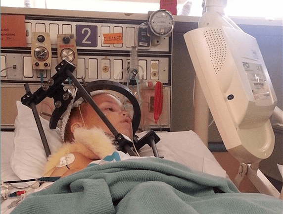5YearOld Loleta Boy in ICU After HeadOn Collision, Family Asks For Support Lost Coast