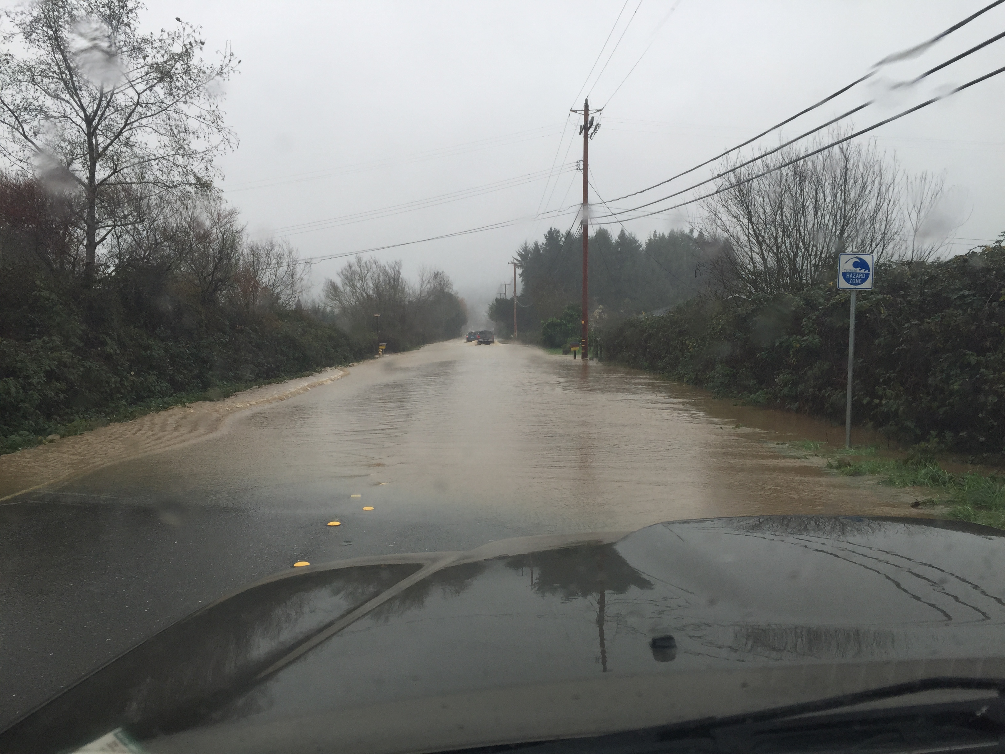 [UPDATE 1135 P.M. Sunday] Flooding in Humboldt Photos and Observations Lost Coast Outpost