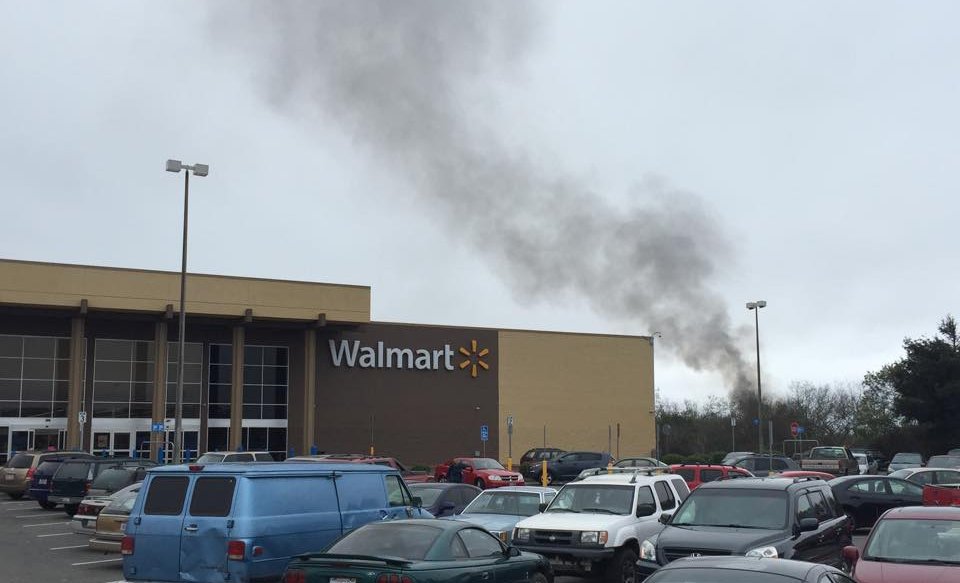 Eureka Police, Fire Responding to Fire Behind Bayshore Mall; 'Shots