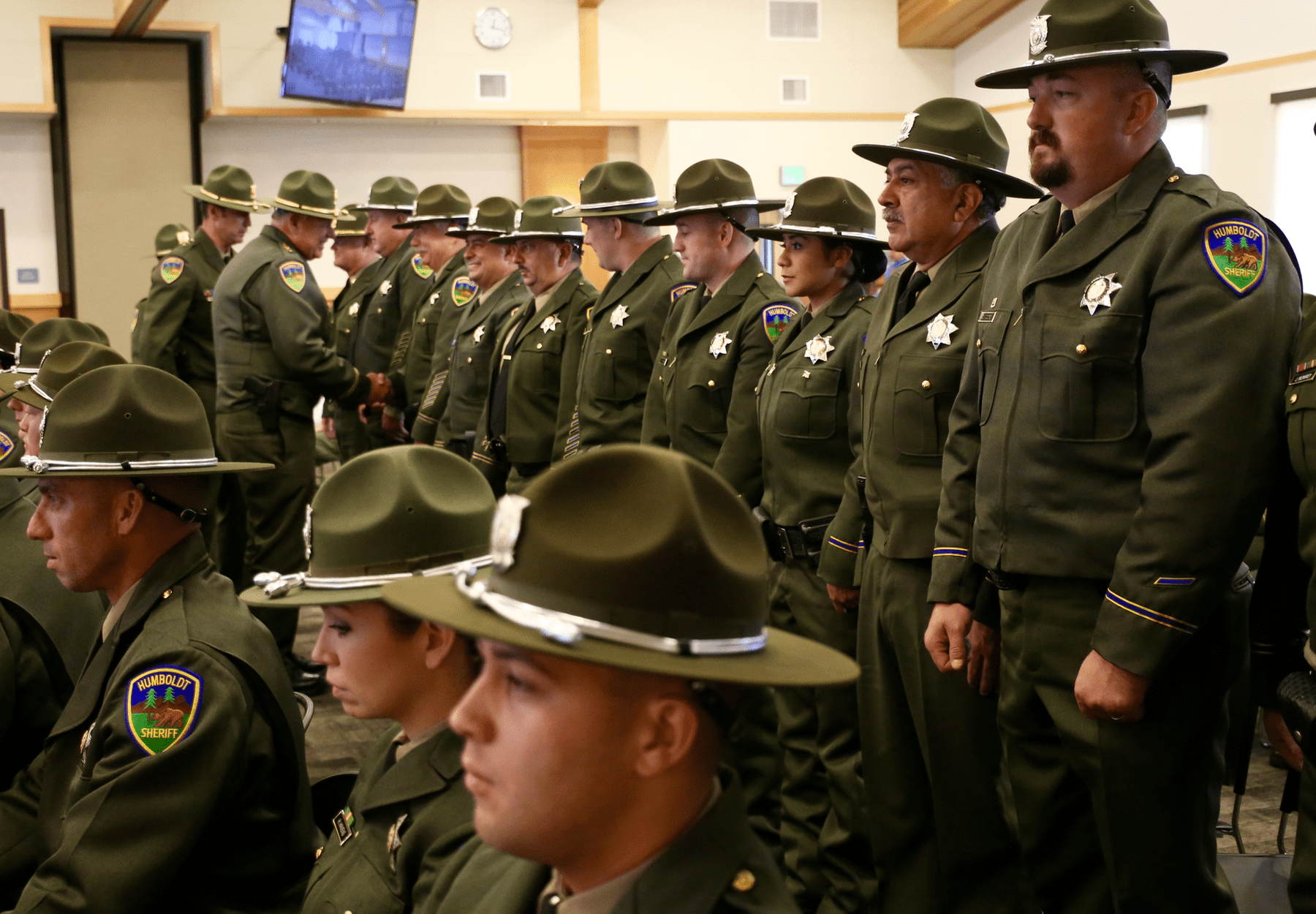 (PHOTOS) At the Humboldt County Sheriff's Office's Command Inspection