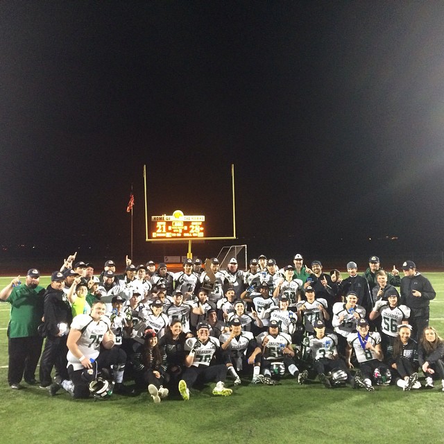 (UPDATED) St. Bernard's Football Headed to State Championship For First
