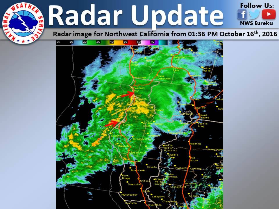 Thunder and Lightning Possible Throughout Northern California Today