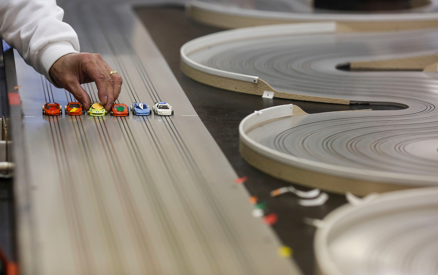 Nick Adams Takes Photos 'The Fray,' Ferndale's Slot Car Meet Lost