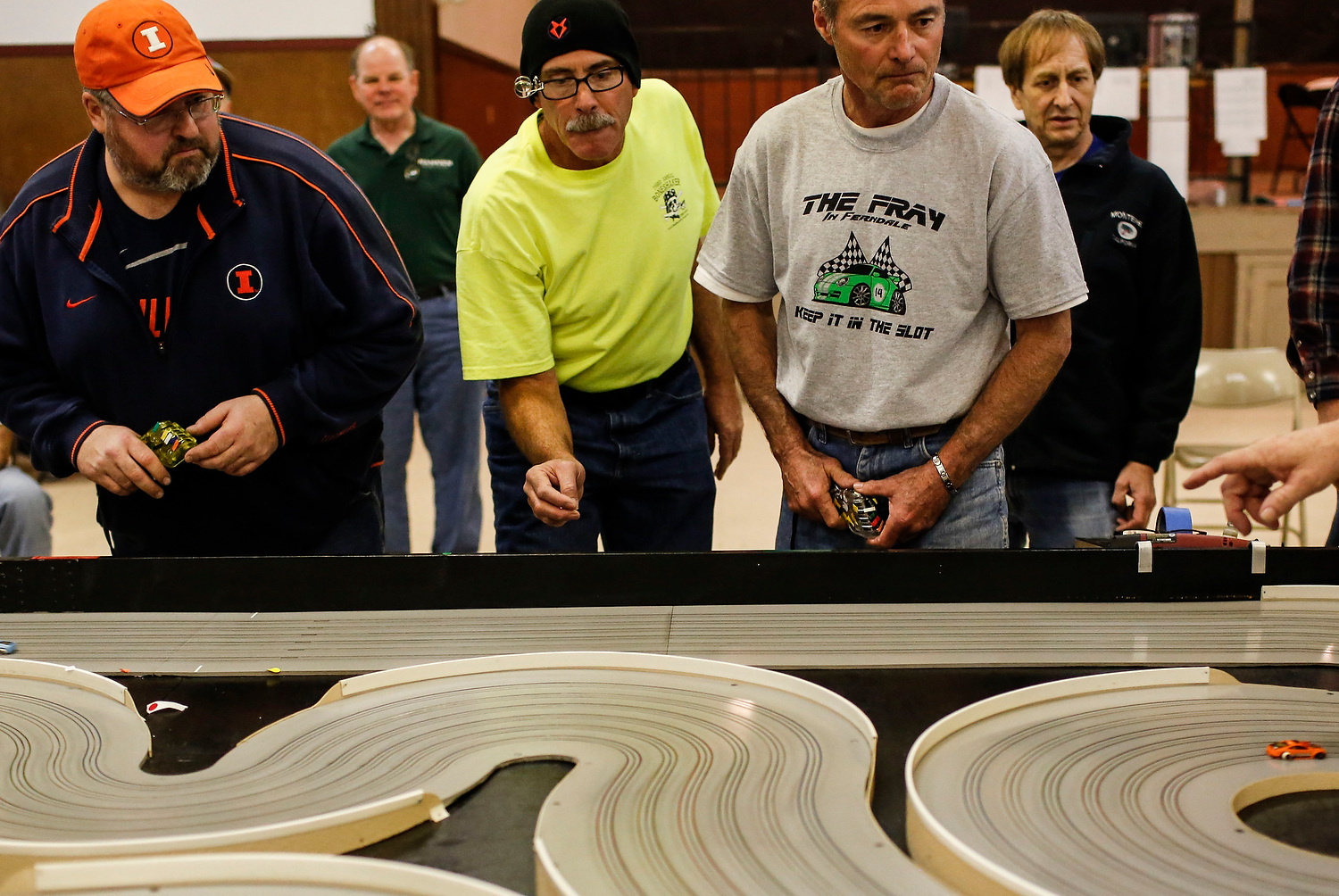 Nick Adams Takes Photos 'The Fray,' Ferndale's Slot Car Meet Lost