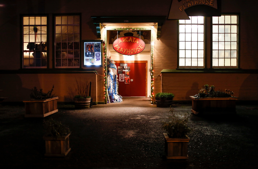 Nick Adams Take Photos Mardi Gras at the Arcata Playhouse Lost Coast