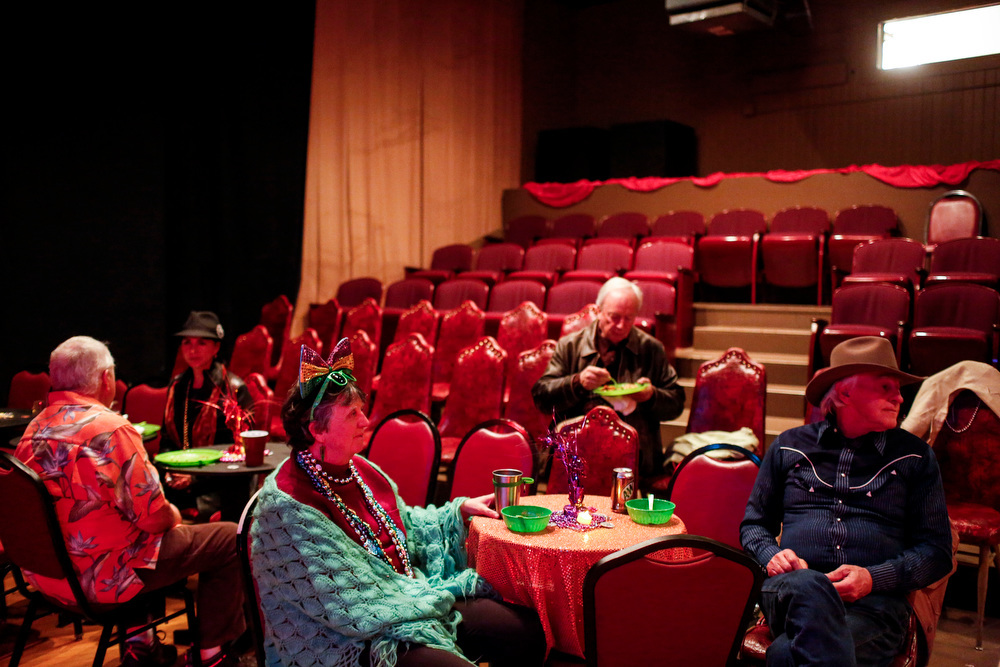 Nick Adams Take Photos Mardi Gras at the Arcata Playhouse Lost Coast
