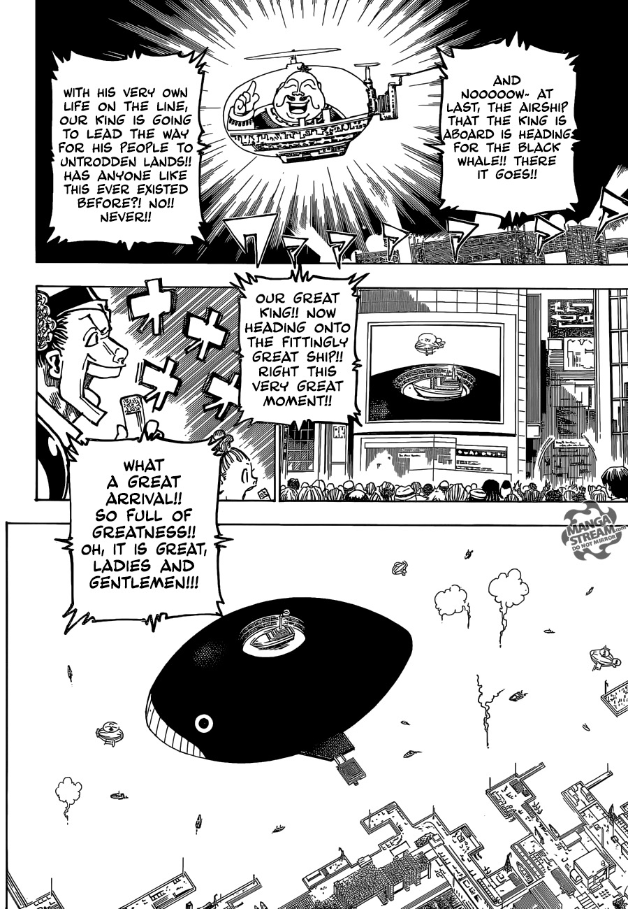 Hunter X Hunter 358 Lost in Anime