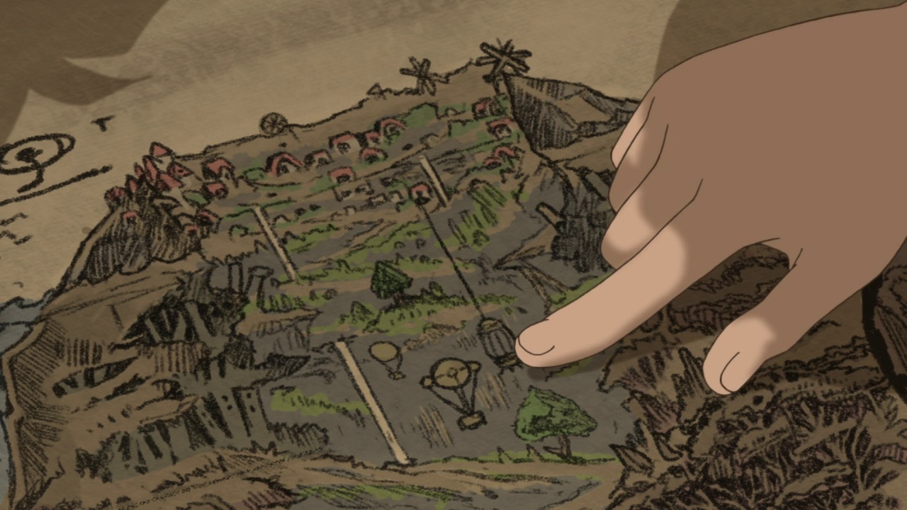 28 Made In Abyss Map Maps Database Source