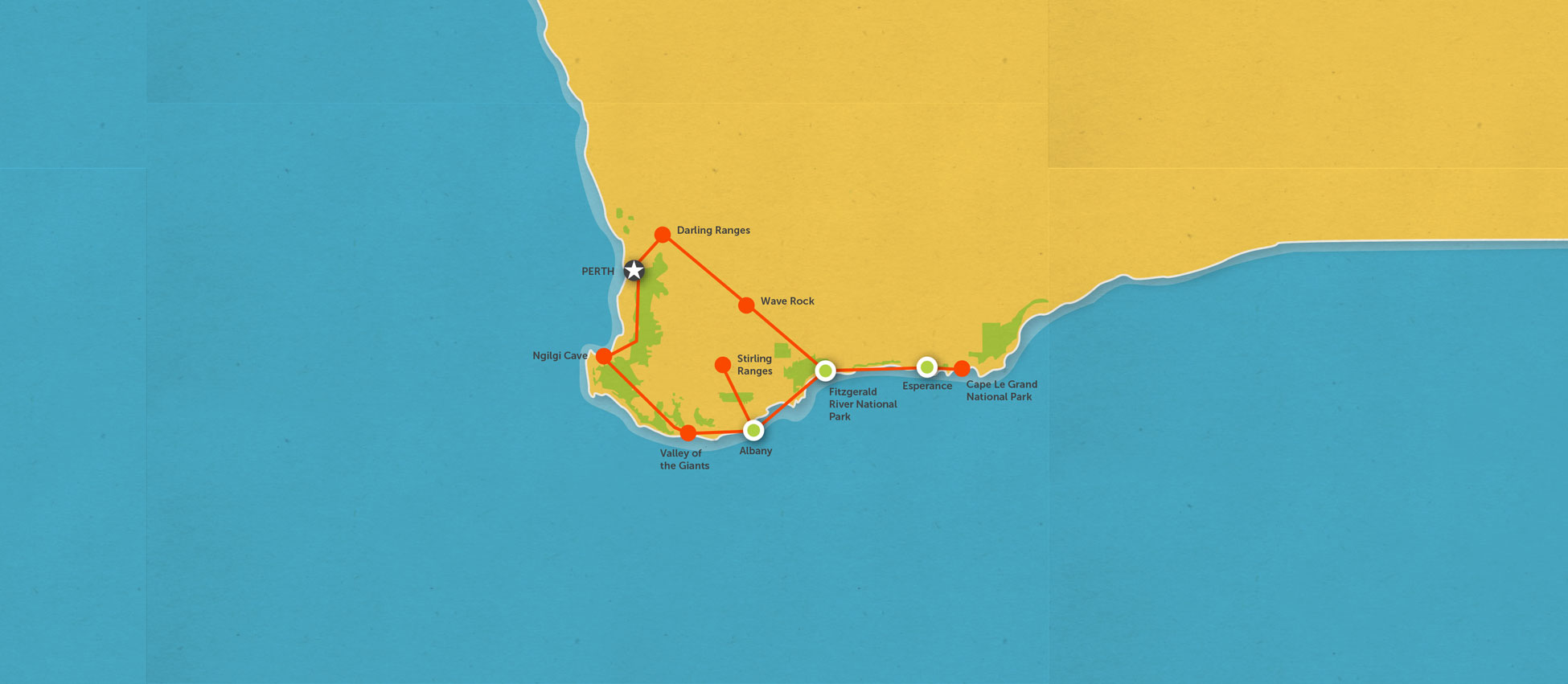 6 Day Margaret River & Esperance Tour Lost In Australia