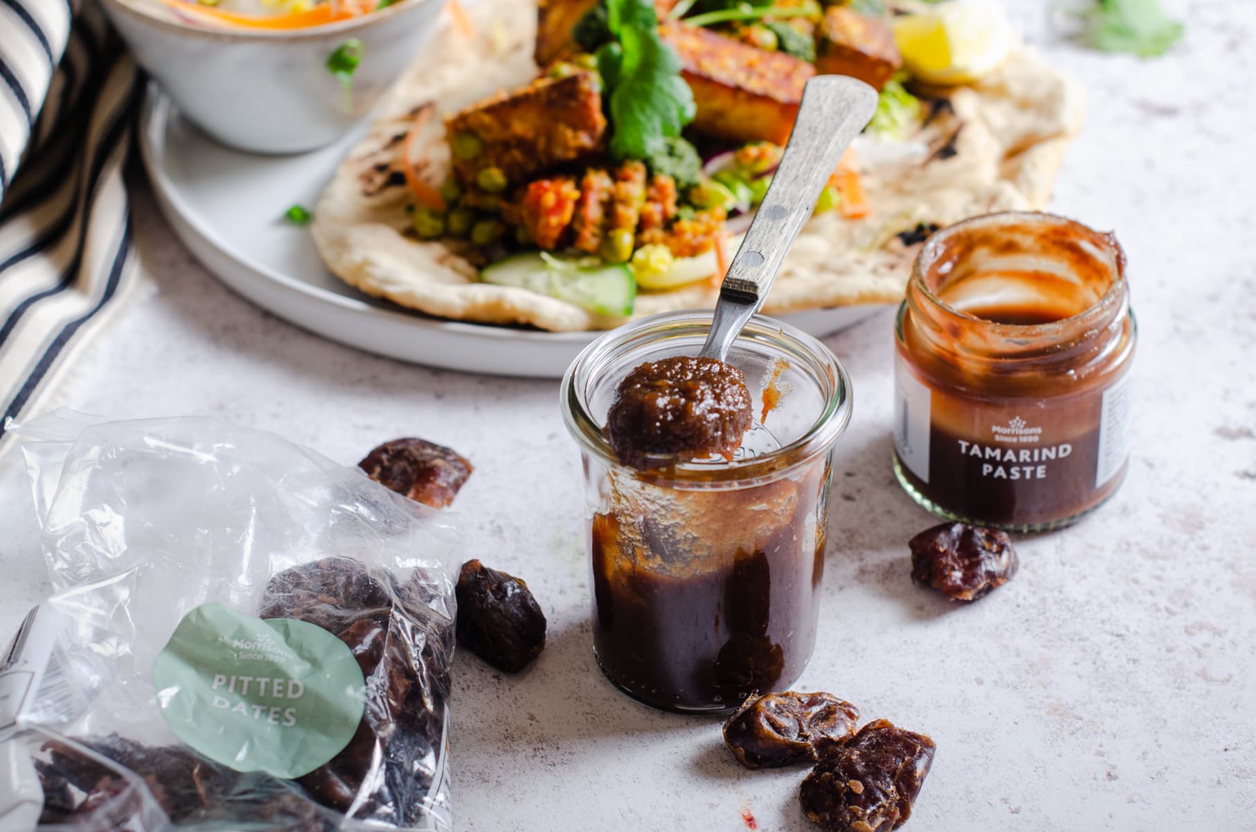 Date & Tamarind Chutney Lost in Food