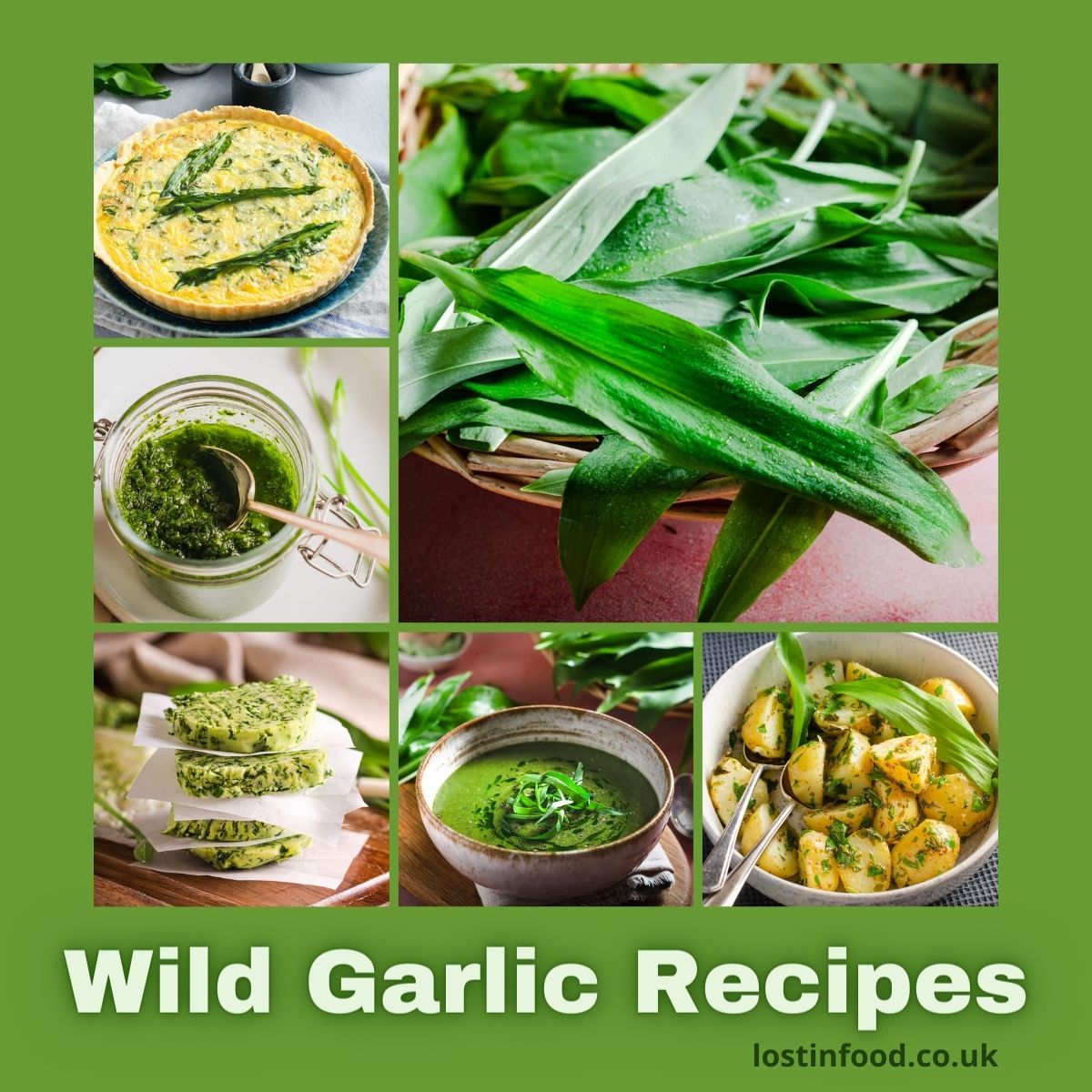 5 Wild Garlic Recipes Lost in Food