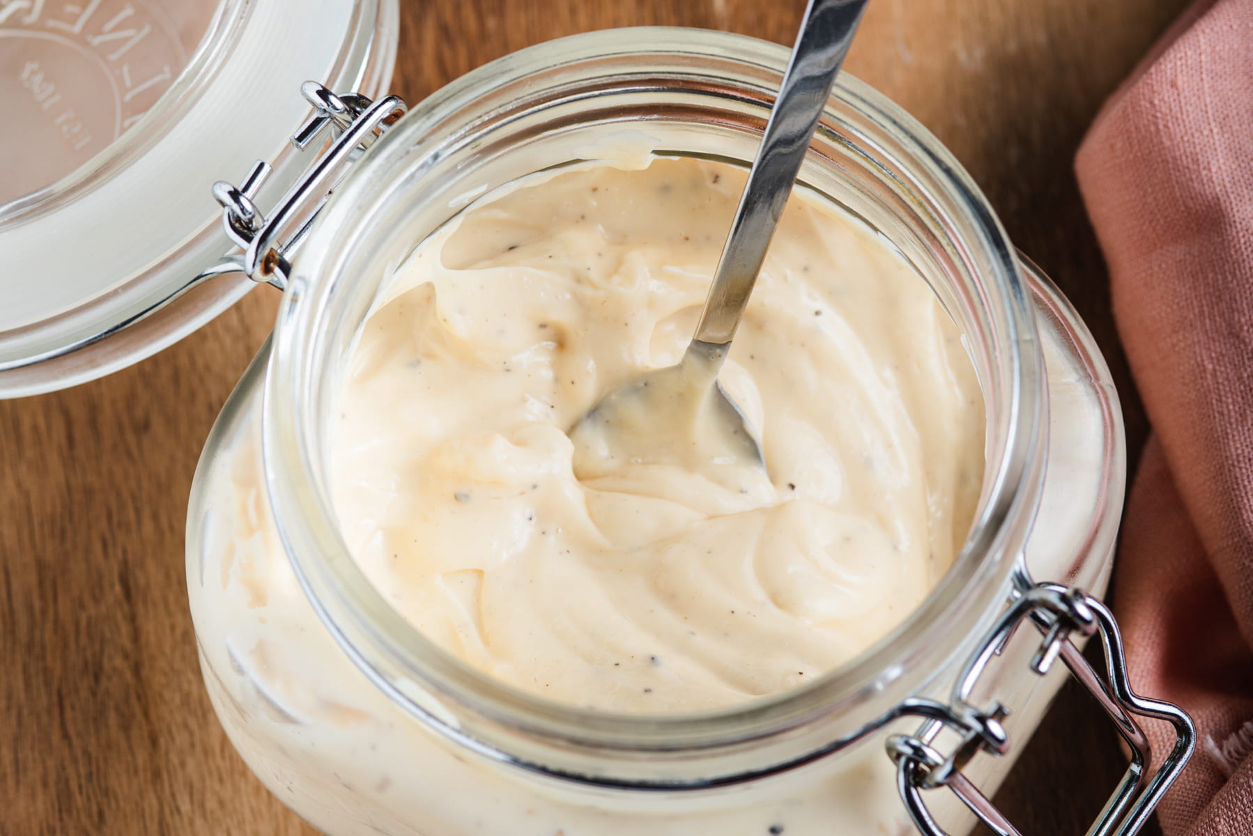 How to make Homemade Mayonnaise Lost in Food
