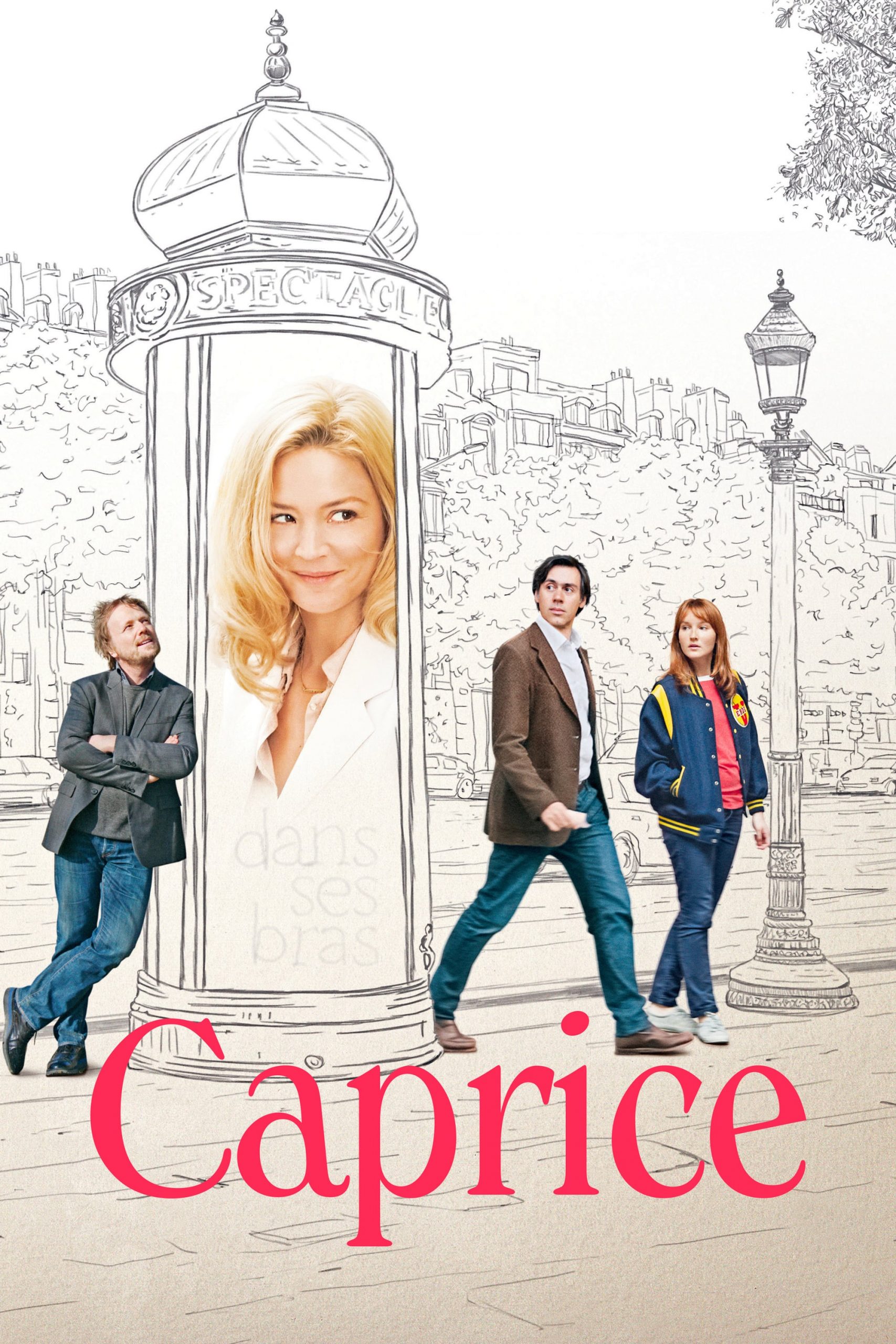 Caprice Lost in Frenchlation French Films / English Subtitles / Paris