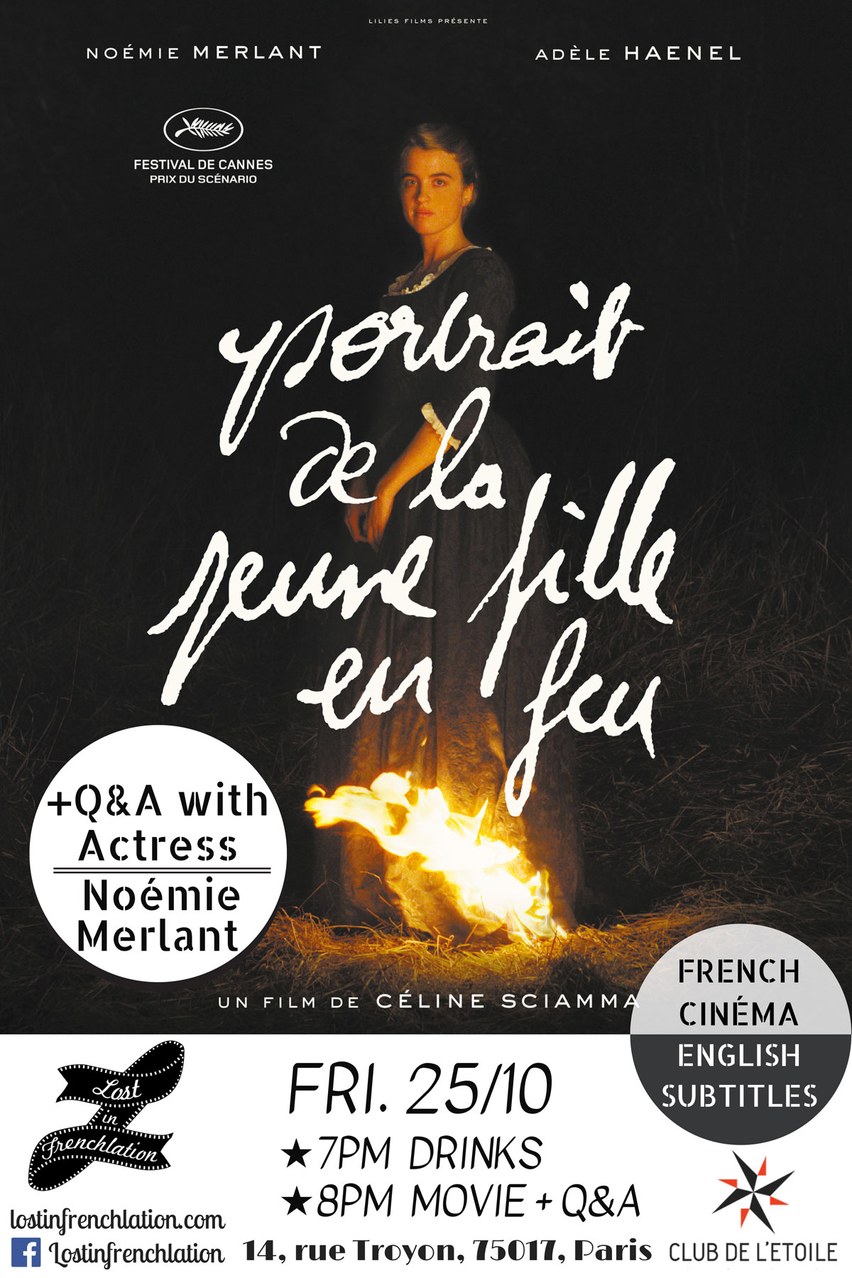 Get Portrait De La Jeune Fille En Feu Scénario Du Film Pics