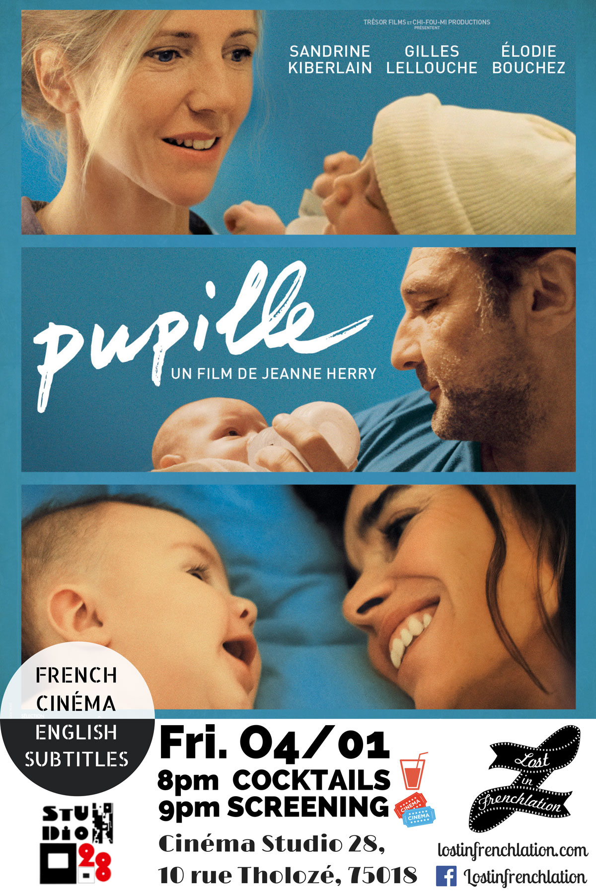 Pupille Lost in Frenchlation French Films / English