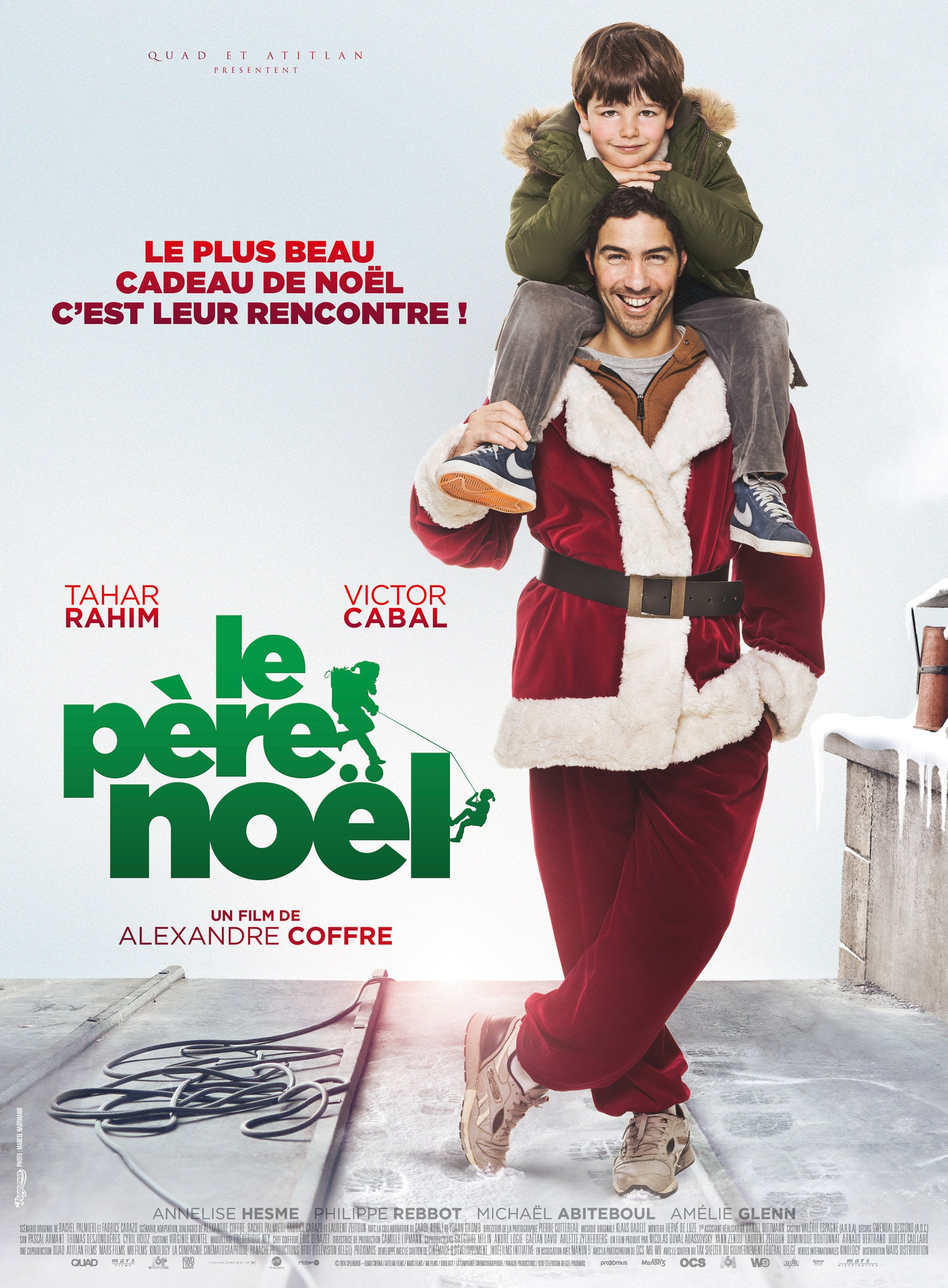 Santa Claus! Lost in Frenchlation French Films / English Subtitles