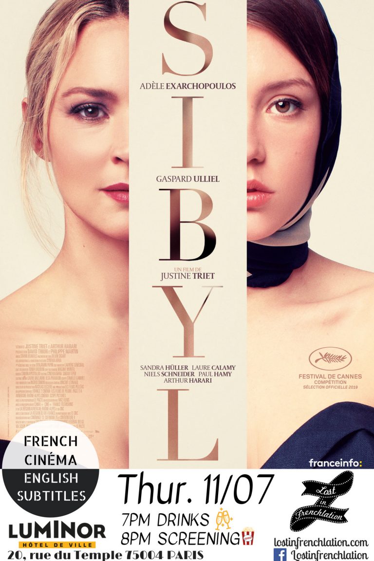 Sybil Lost in Frenchlation French Films / English Subtitles / Paris