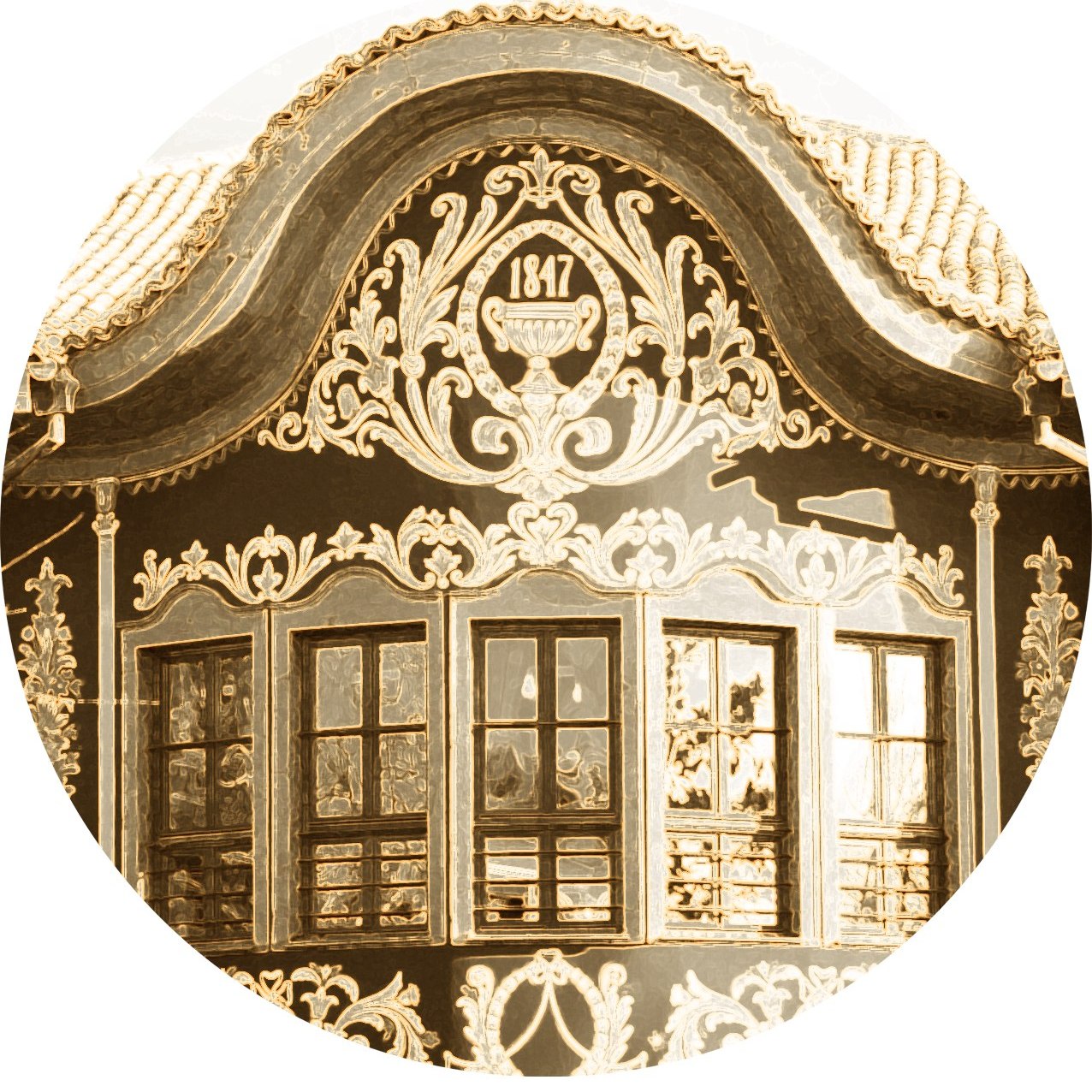 The history of the most remarkable house of the Three Hills