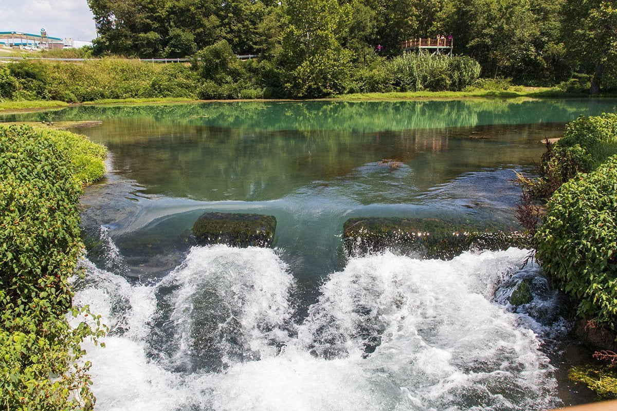 Mammoth Spring In North Central Arkansas Lost In The Ozarks
