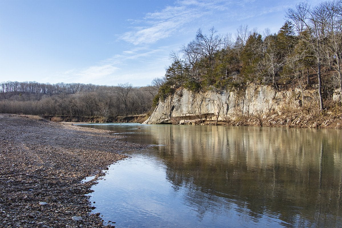 Grinder's Ferry Buffalo River Lost In The Ozarks