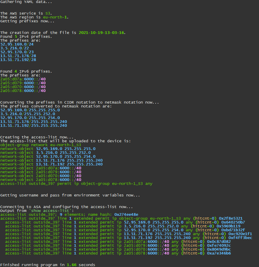 Python Script Pulling AWS IP Prefixes Part 1 Daniels Networking Blog