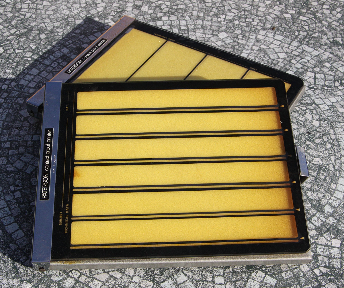 Craft Supplies & Tools Visual Arts 35mm Film Darkroom Contact Proof