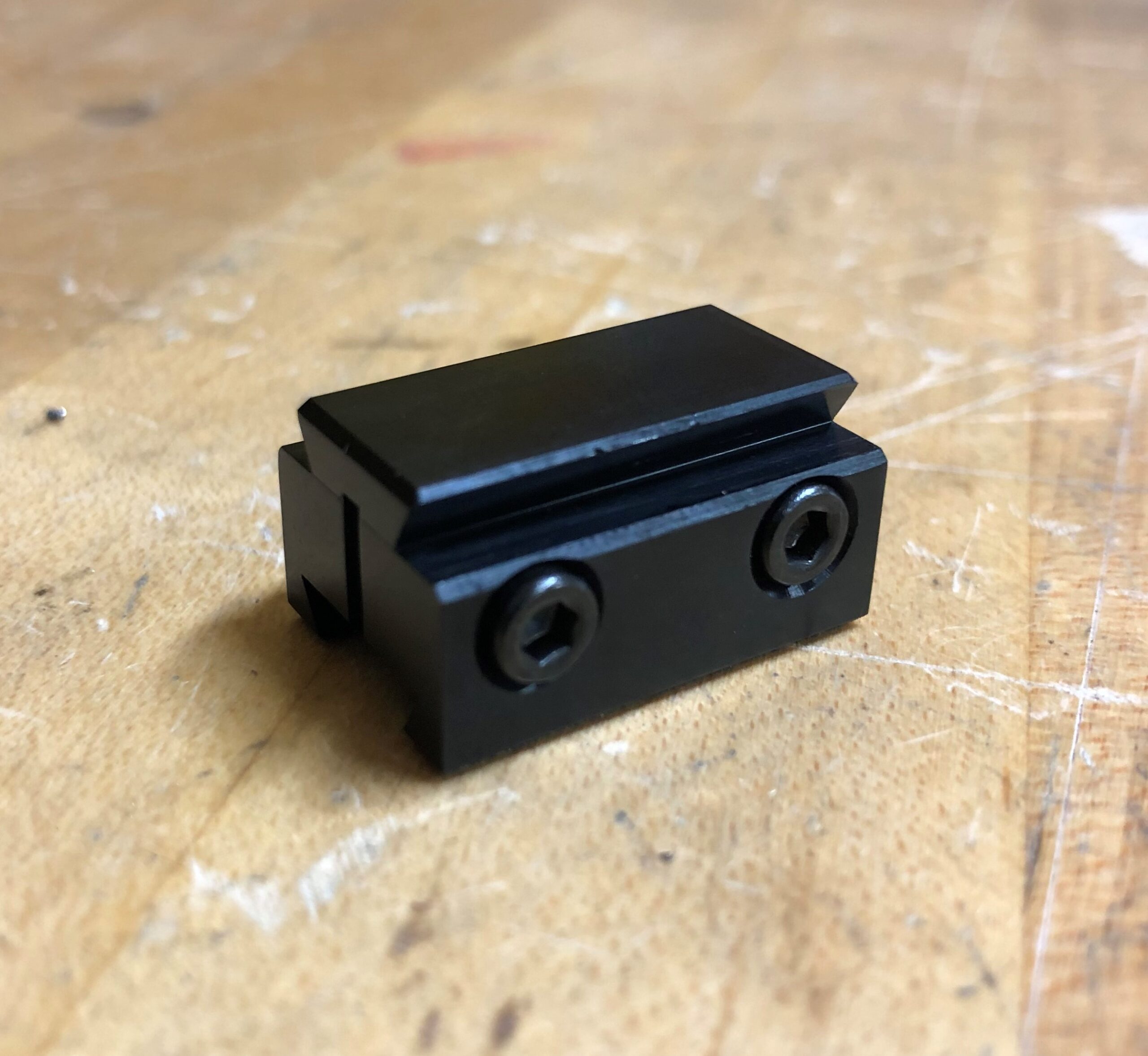 10mm Riser for LNRD/Williams Front sight Lost Nation R&D
