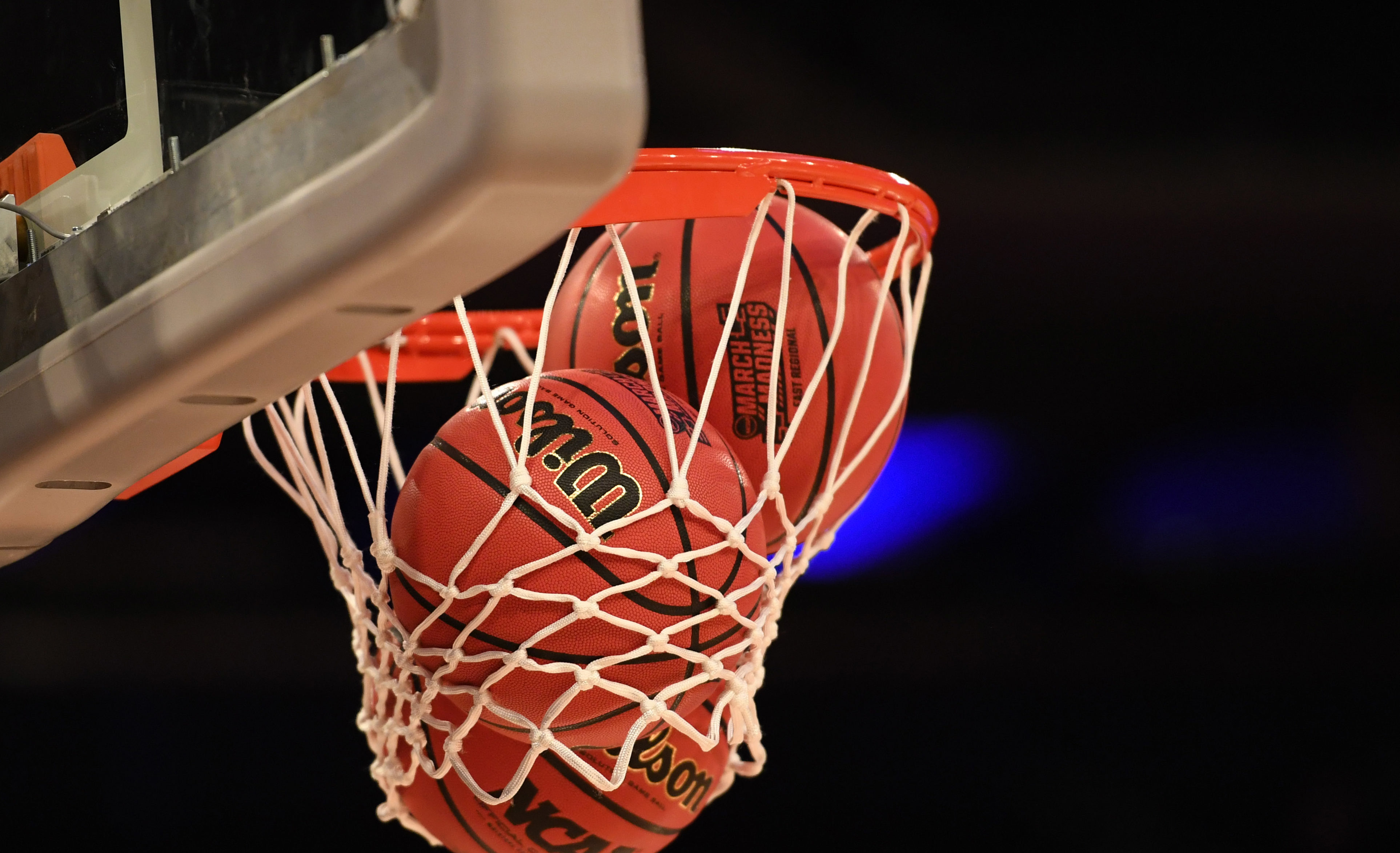 NCAA Basketball NCAA TournamentEast Regional Practice Lost Nation