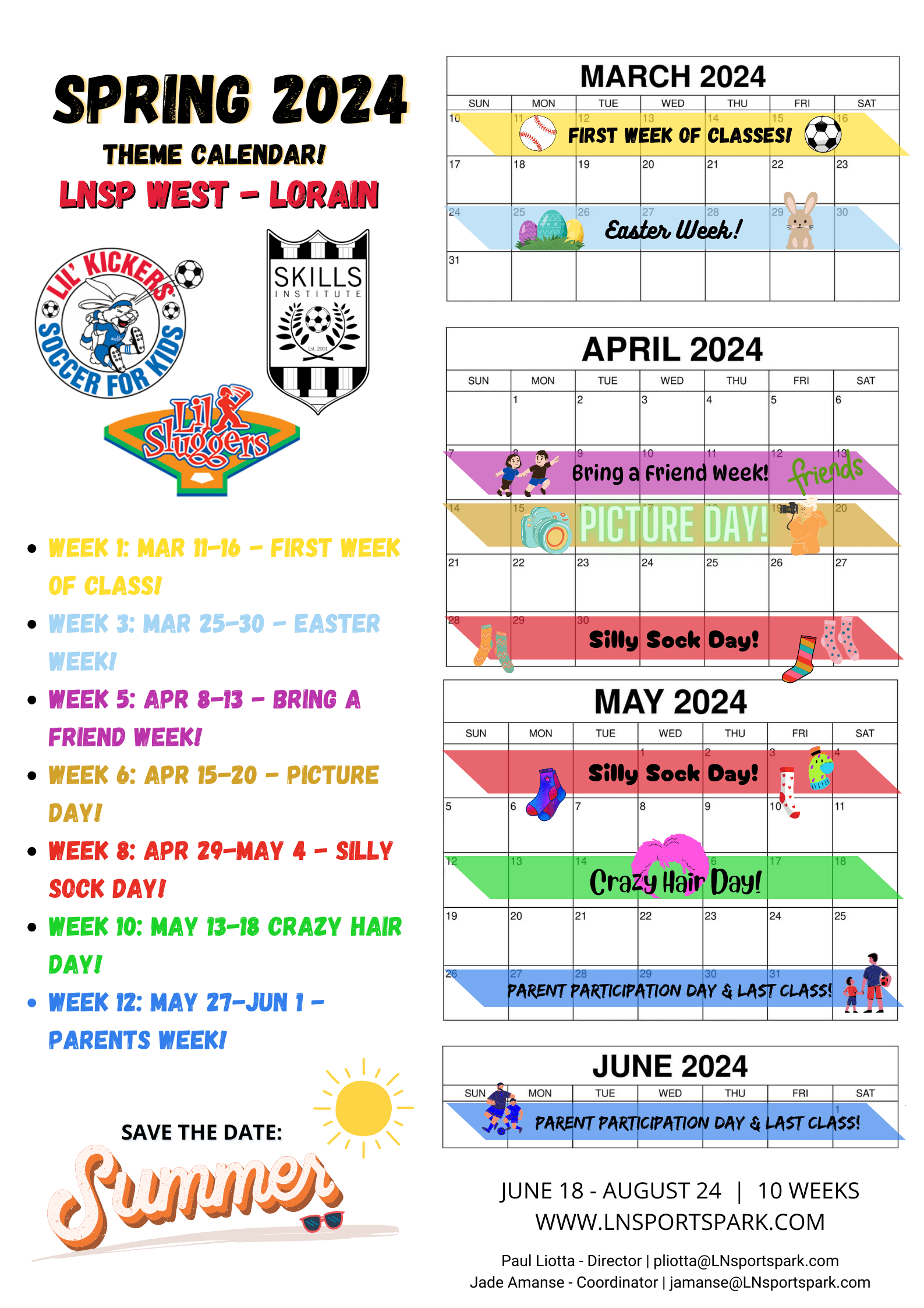 Lil' Kickers West Lost Nation Sports Park