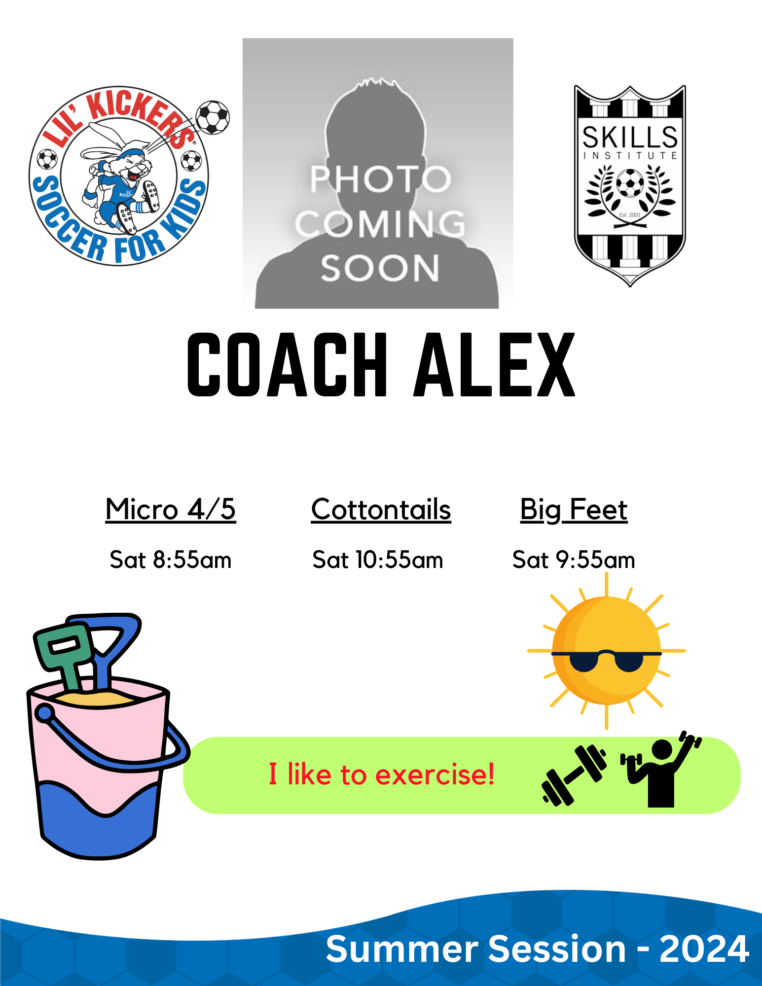 Lil' Kickers West Lost Nation Sports Park