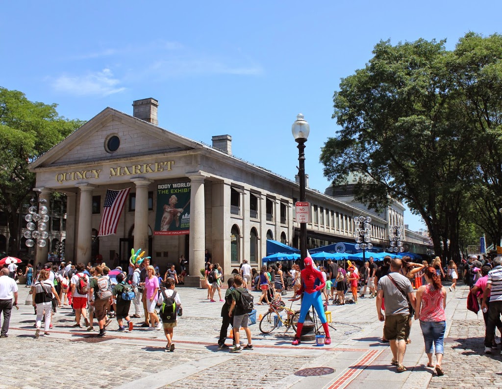 Quincy Market Archives Lost New England