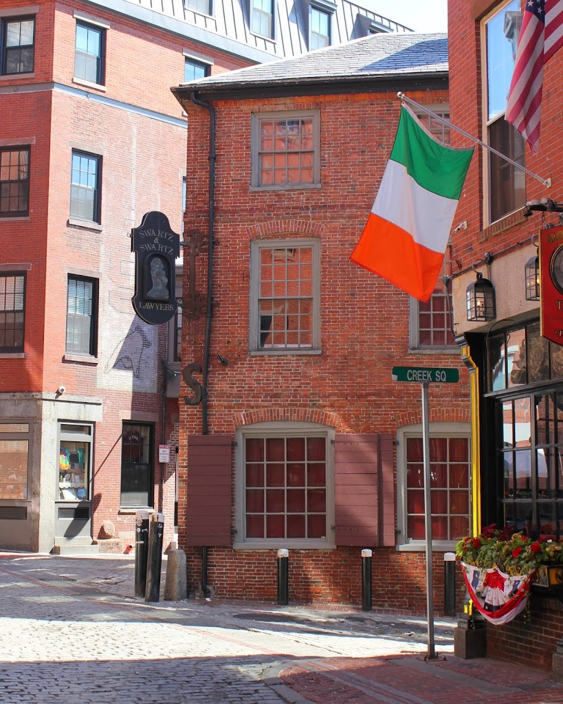 Ebenezer Hancock House, Boston Lost New England