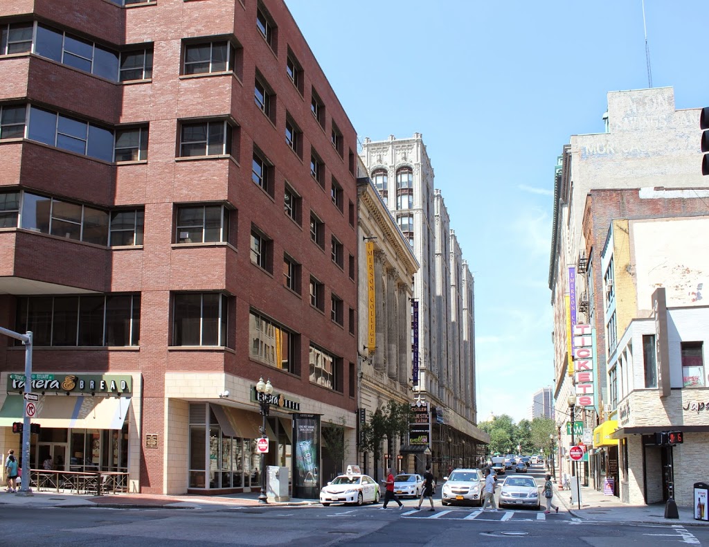 Tremont Street from Eliot Street, Boston Lost New England
