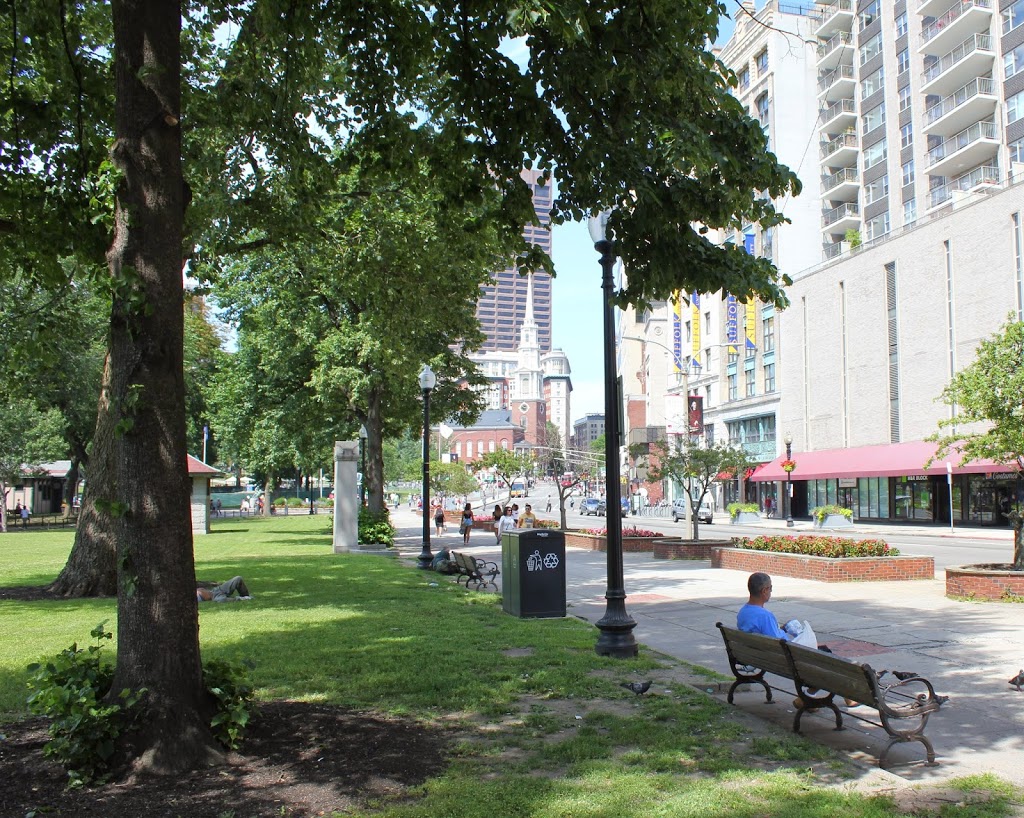 Tremont Street Mall, Boston Lost New England
